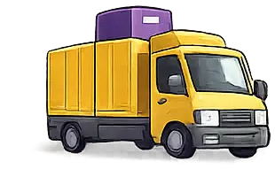 Door-to-door delivery