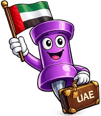 Pin moves to UAE