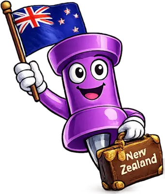 Pin moves to New Zealand