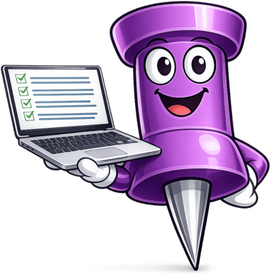 Pin on the world map