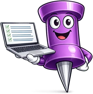 Pin on the world map